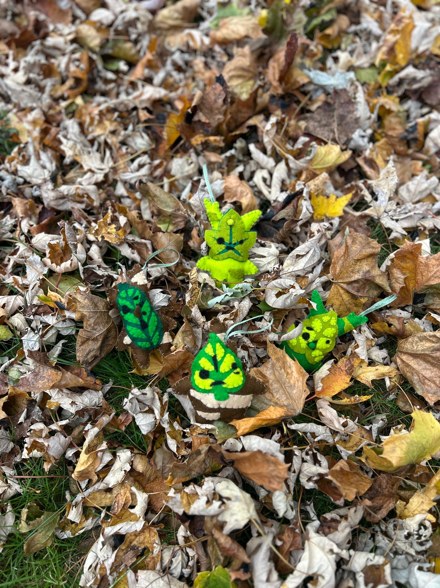 Leafy Greens Ornament
