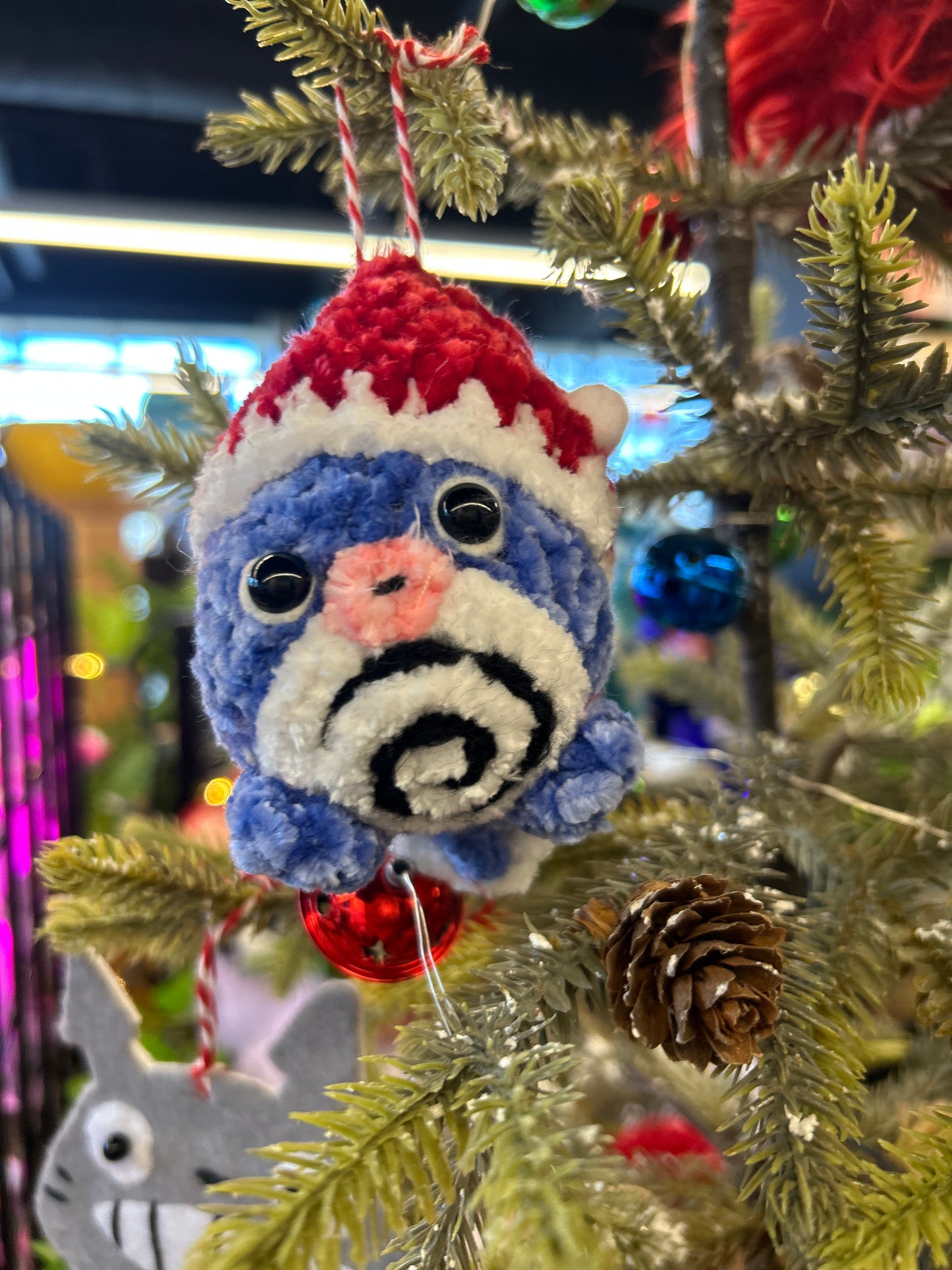 Xmas Fish Creature Ornament