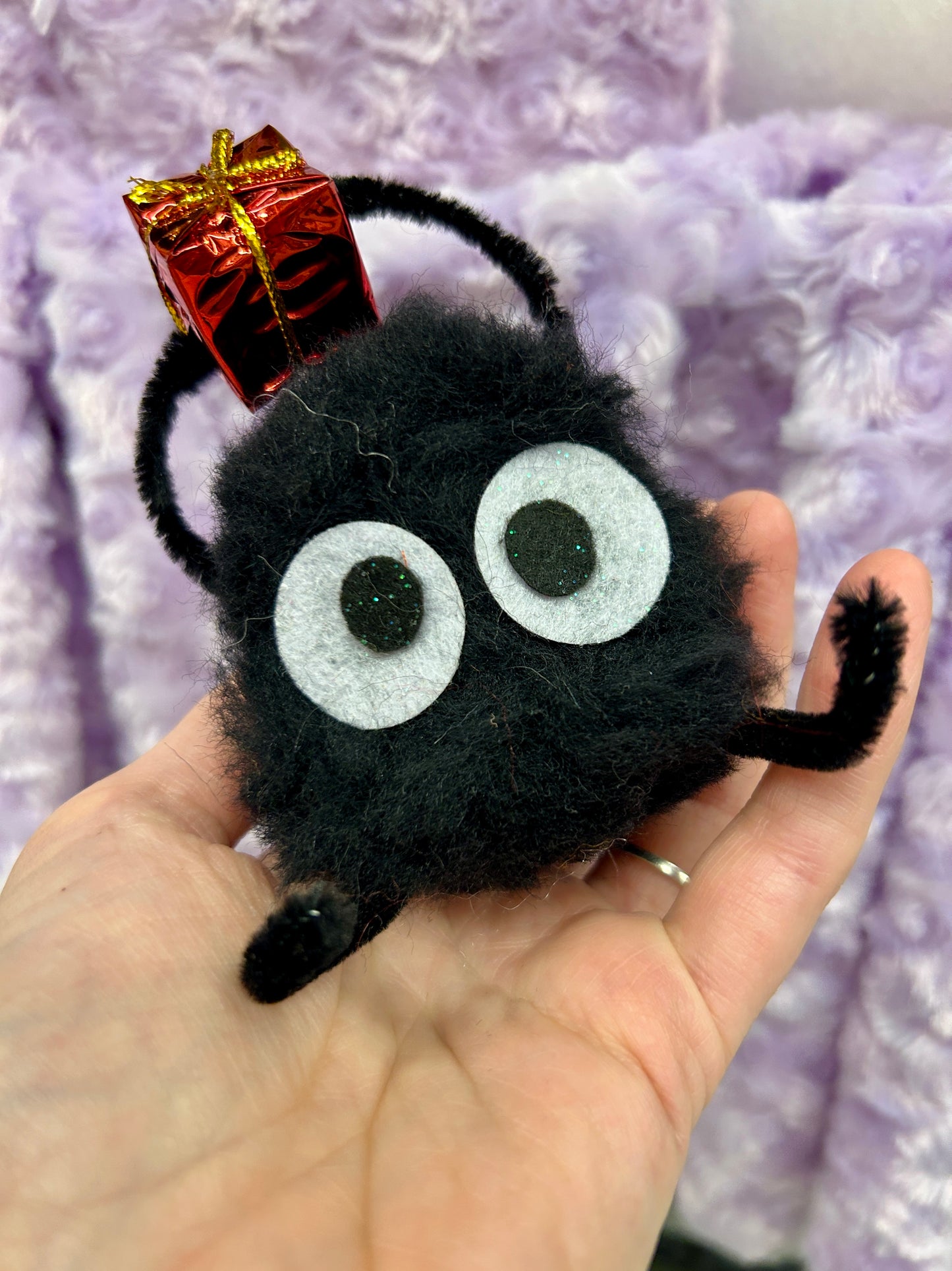 Sootie Dusty Ball w/ Xmas Presents