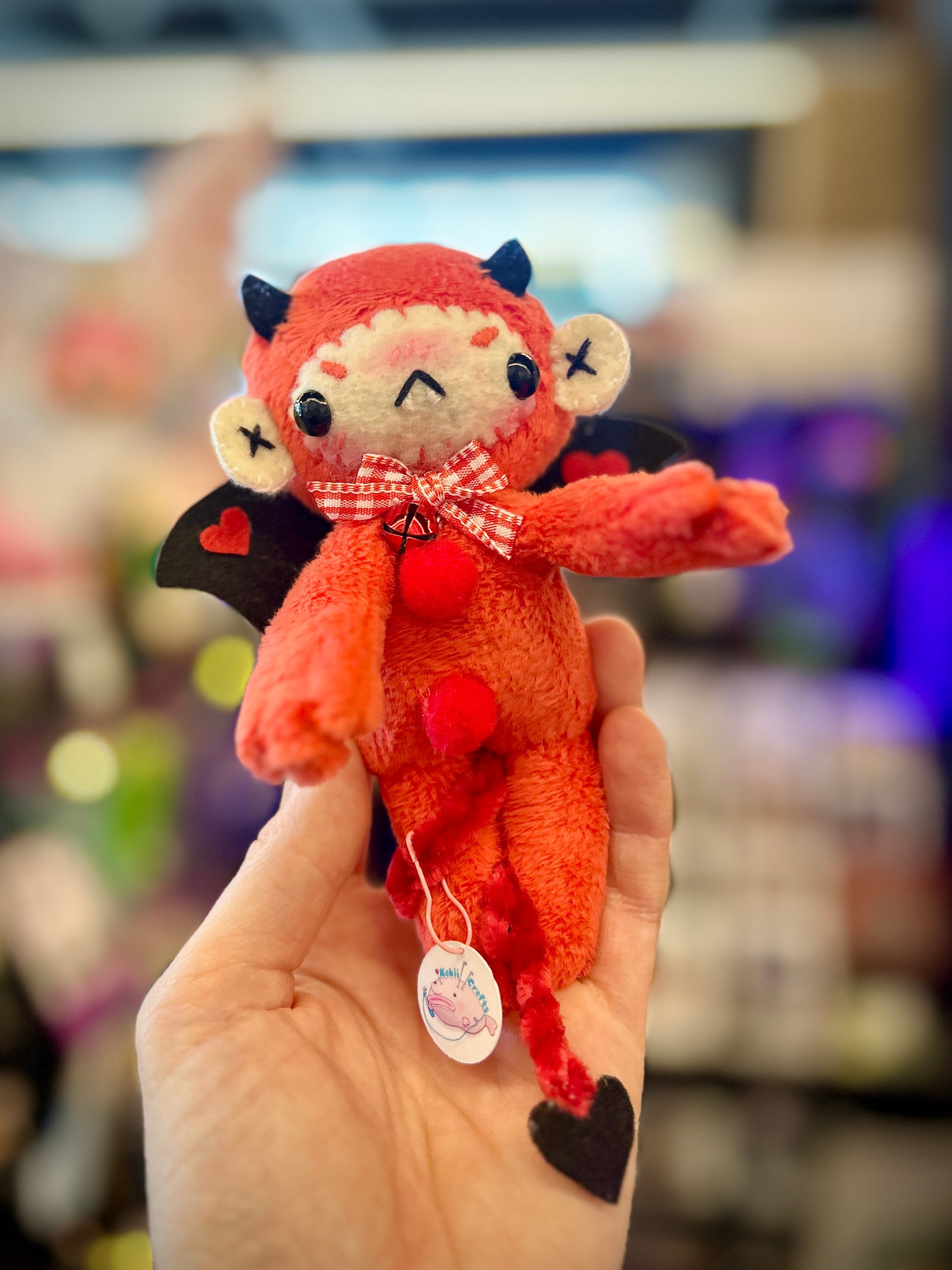 Andy the Cheeky Devil – Kekii Crafts