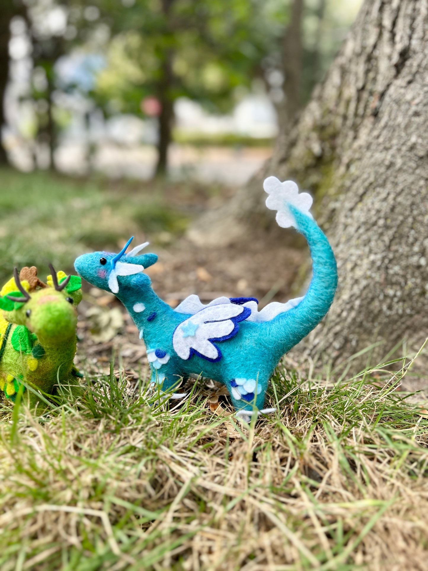 Luft the Baby Dragon