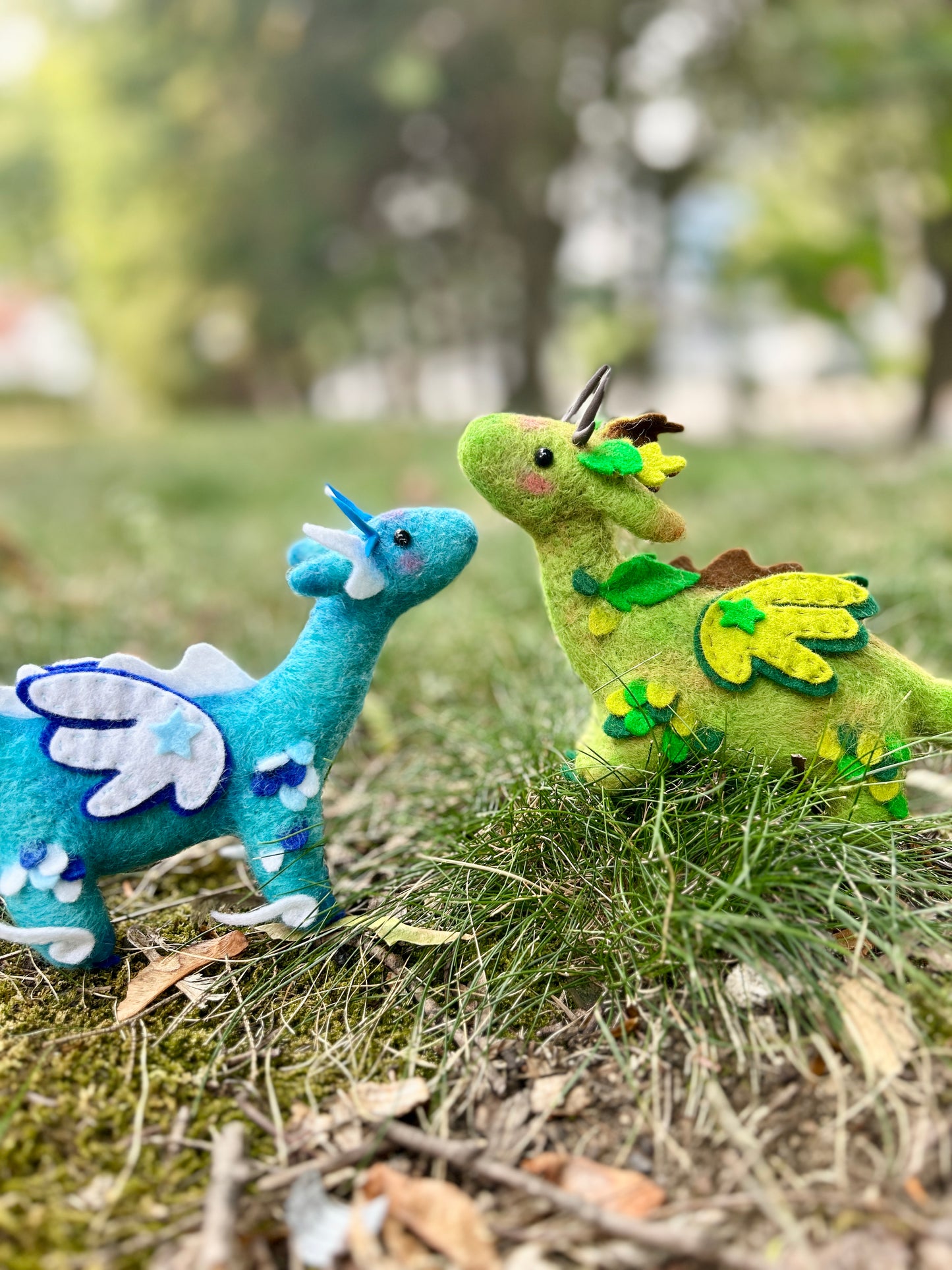 Luft the Baby Dragon