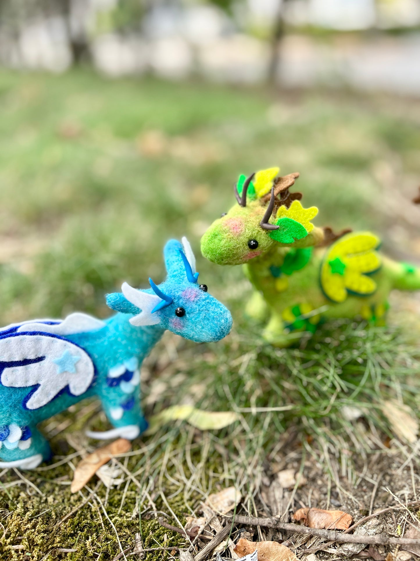 Luft the Baby Dragon