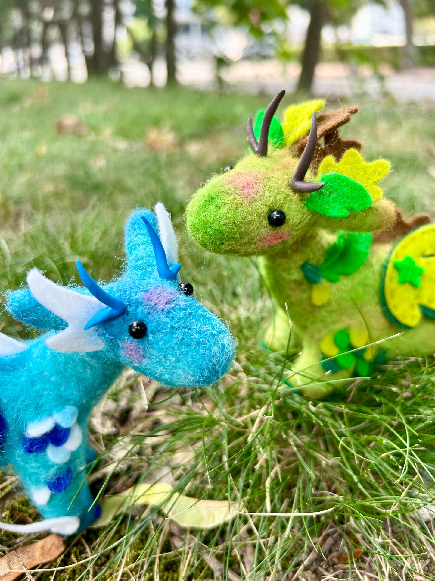 Luft the Baby Dragon