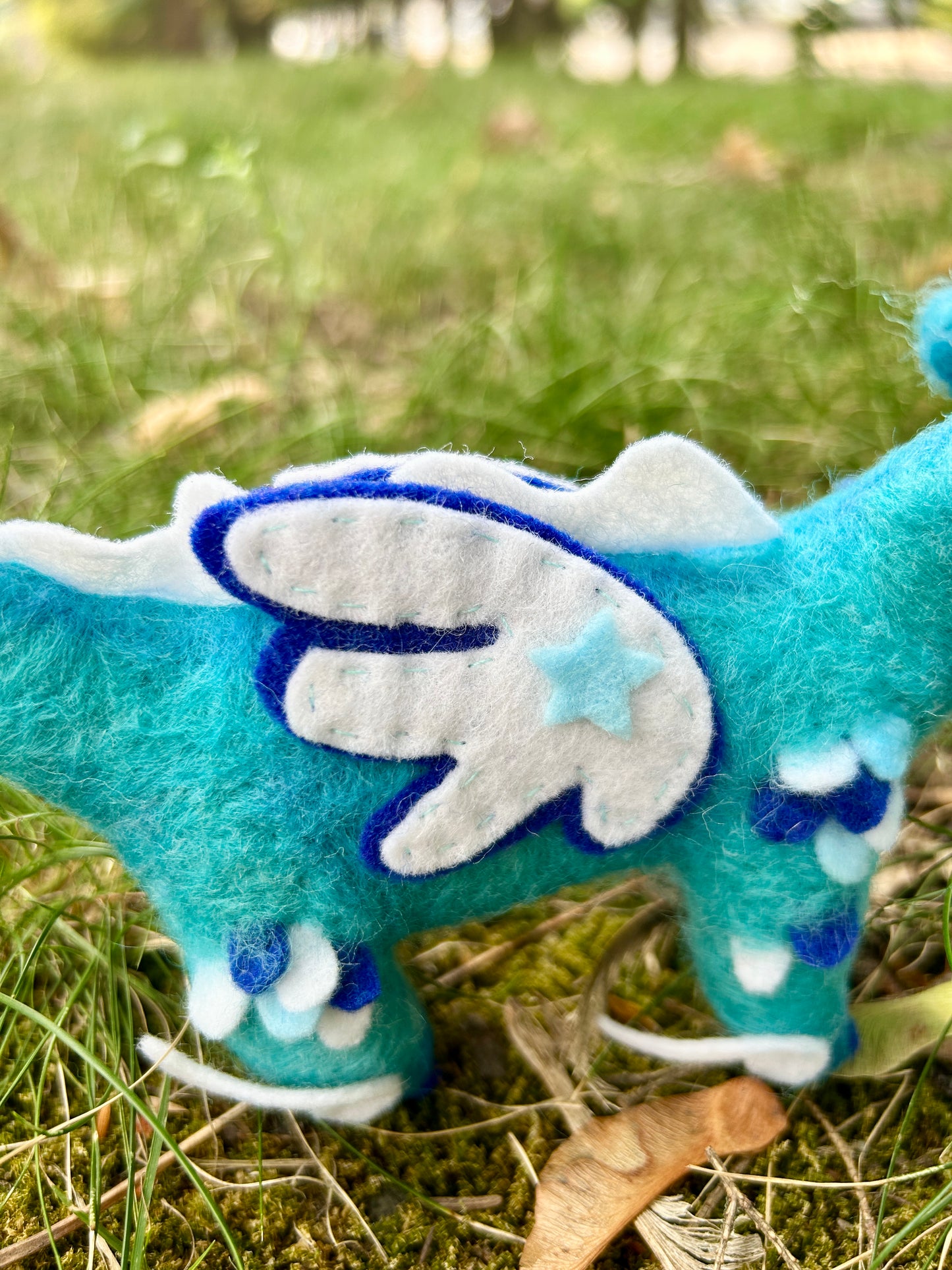 Luft the Baby Dragon