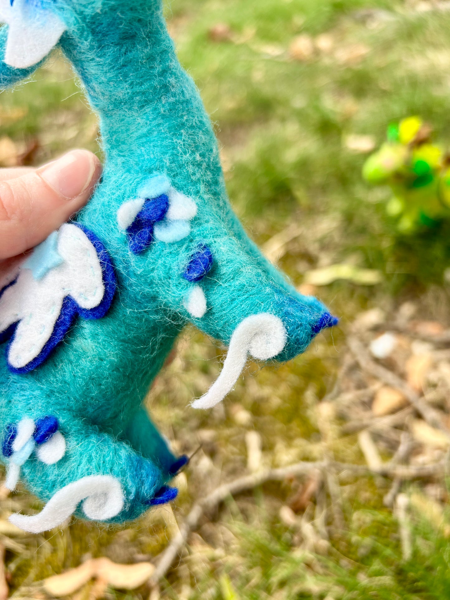 Luft the Baby Dragon