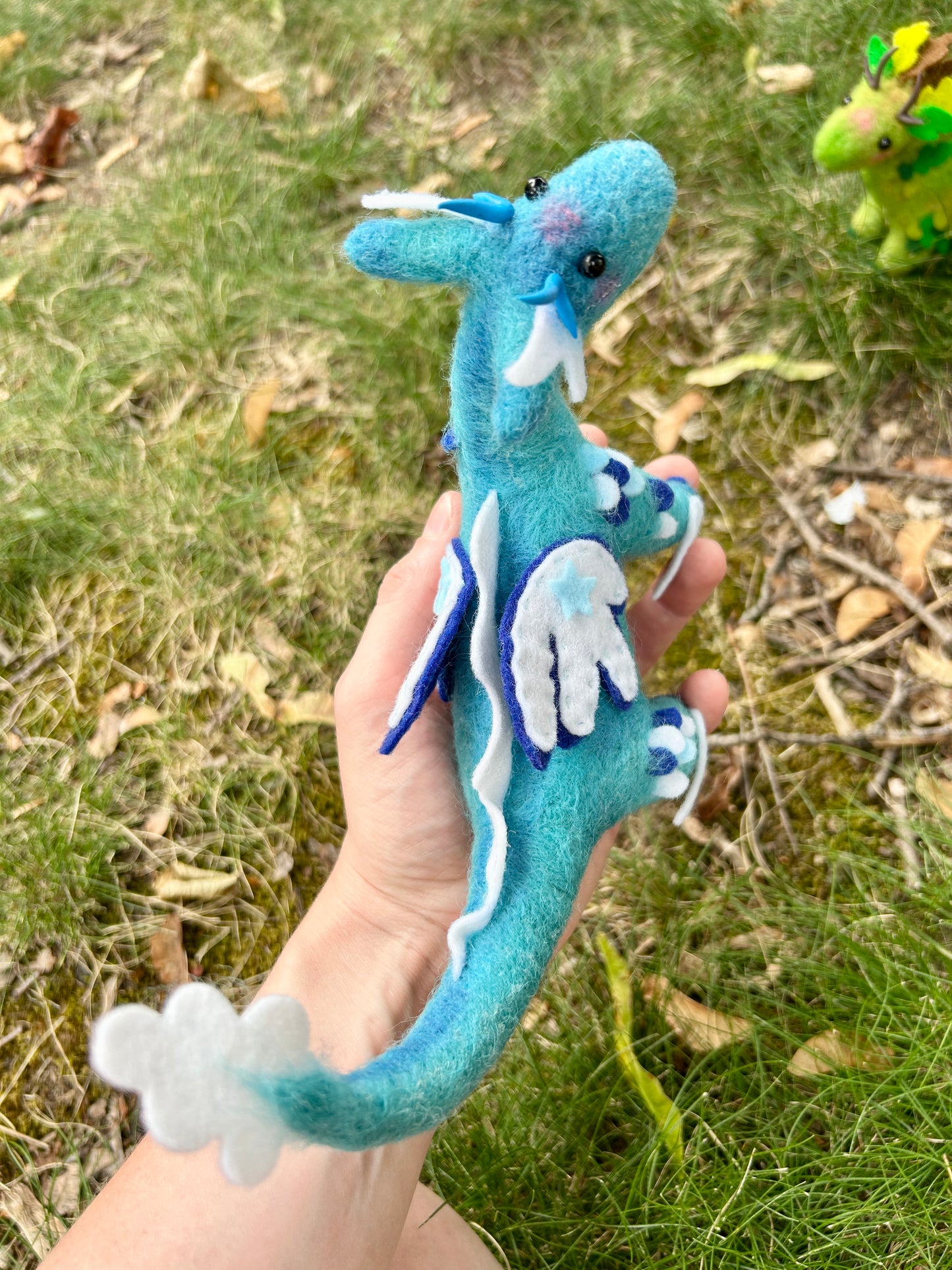 Luft the Baby Dragon
