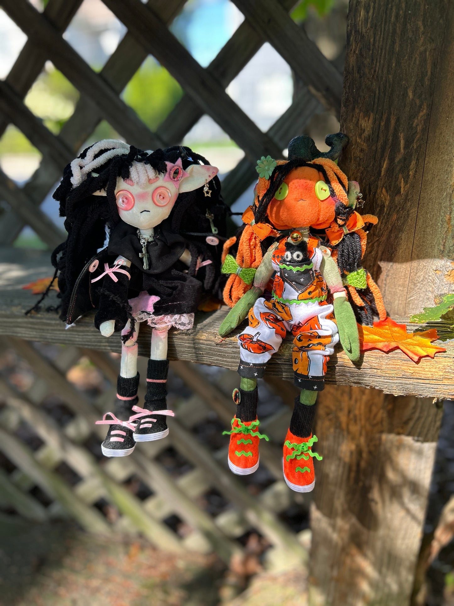 OOAK Handmade Ball Jointed Rag Doll - Tobey