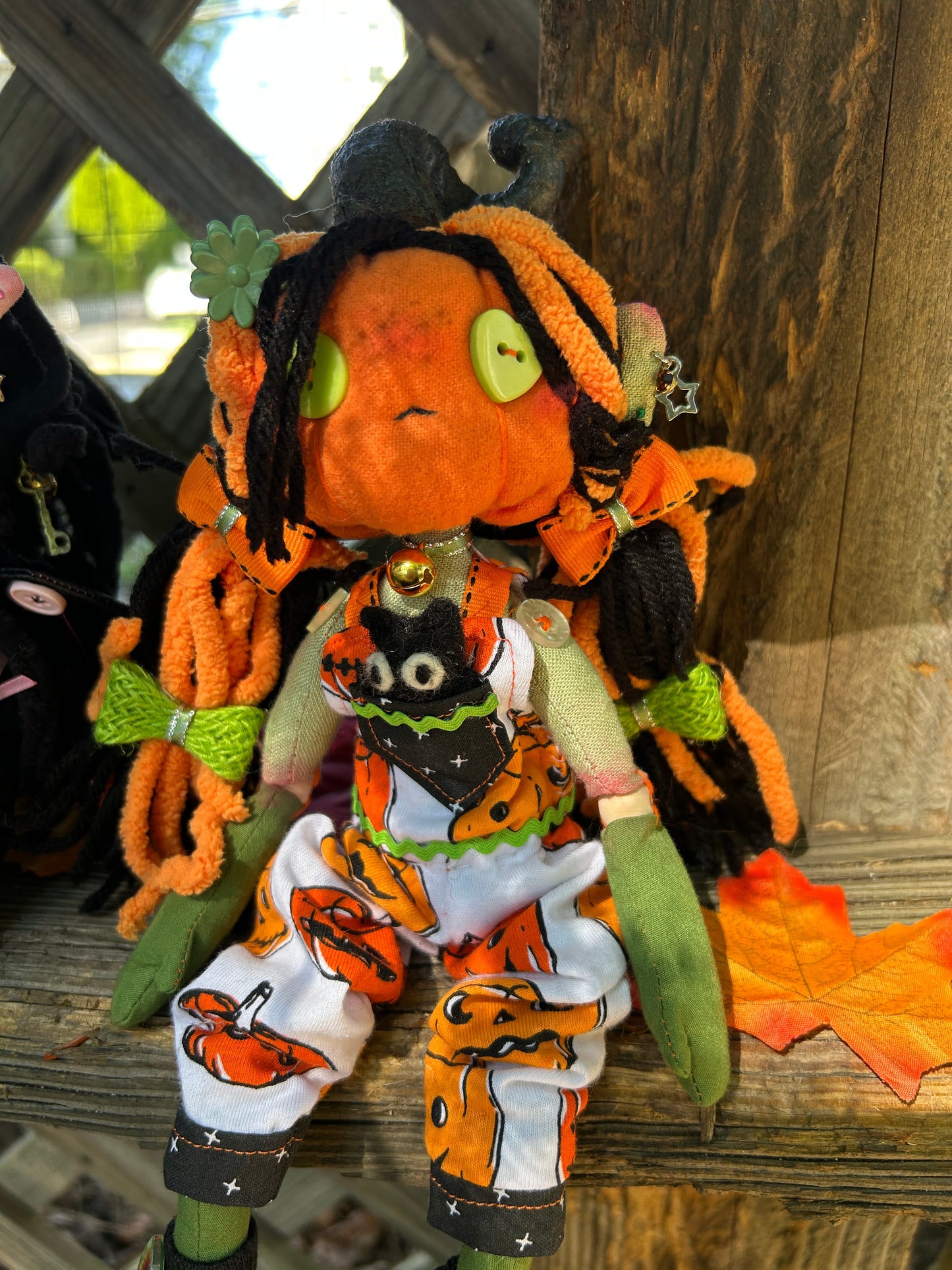 OOAK Handmade Ball Jointed Rag Doll - Tobey