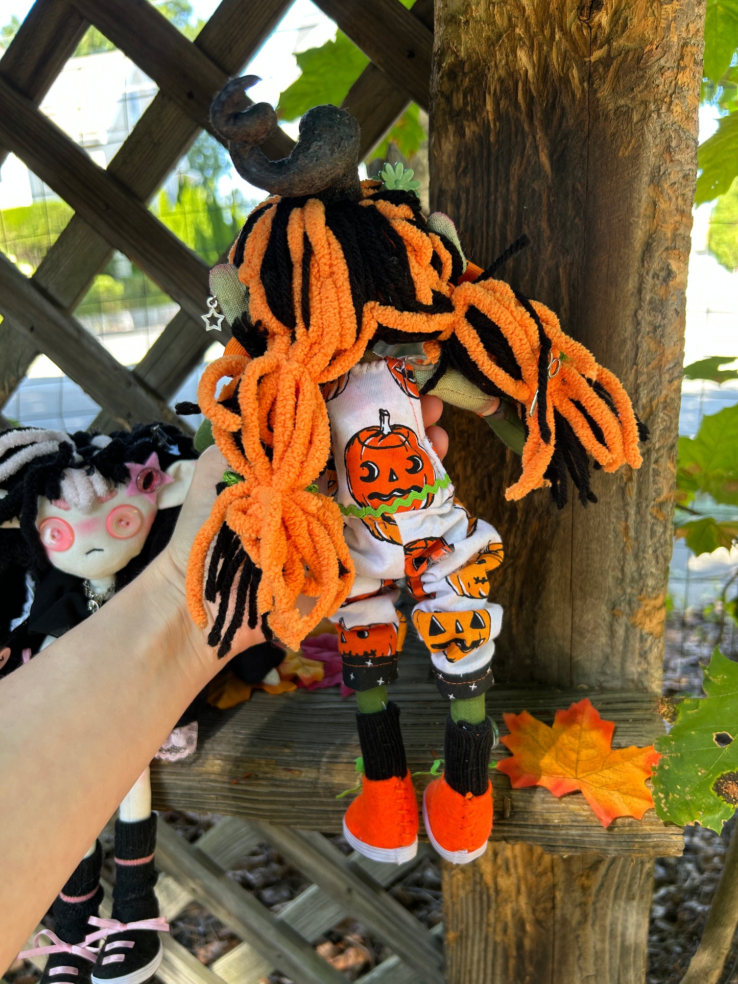 OOAK Handmade Ball Jointed Rag Doll - Tobey