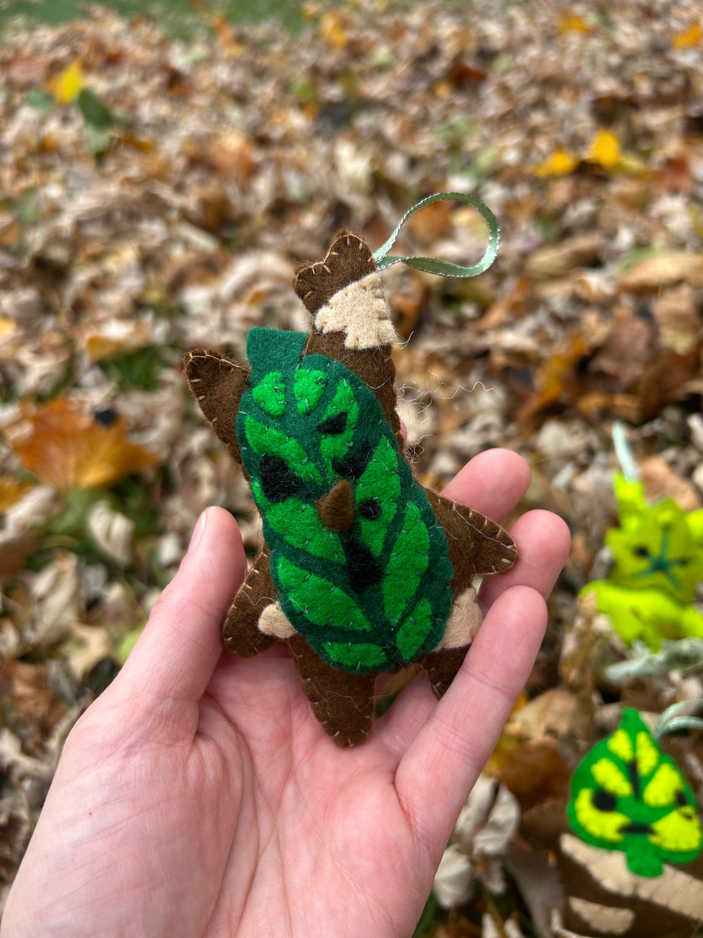 Leafy Greens Ornament