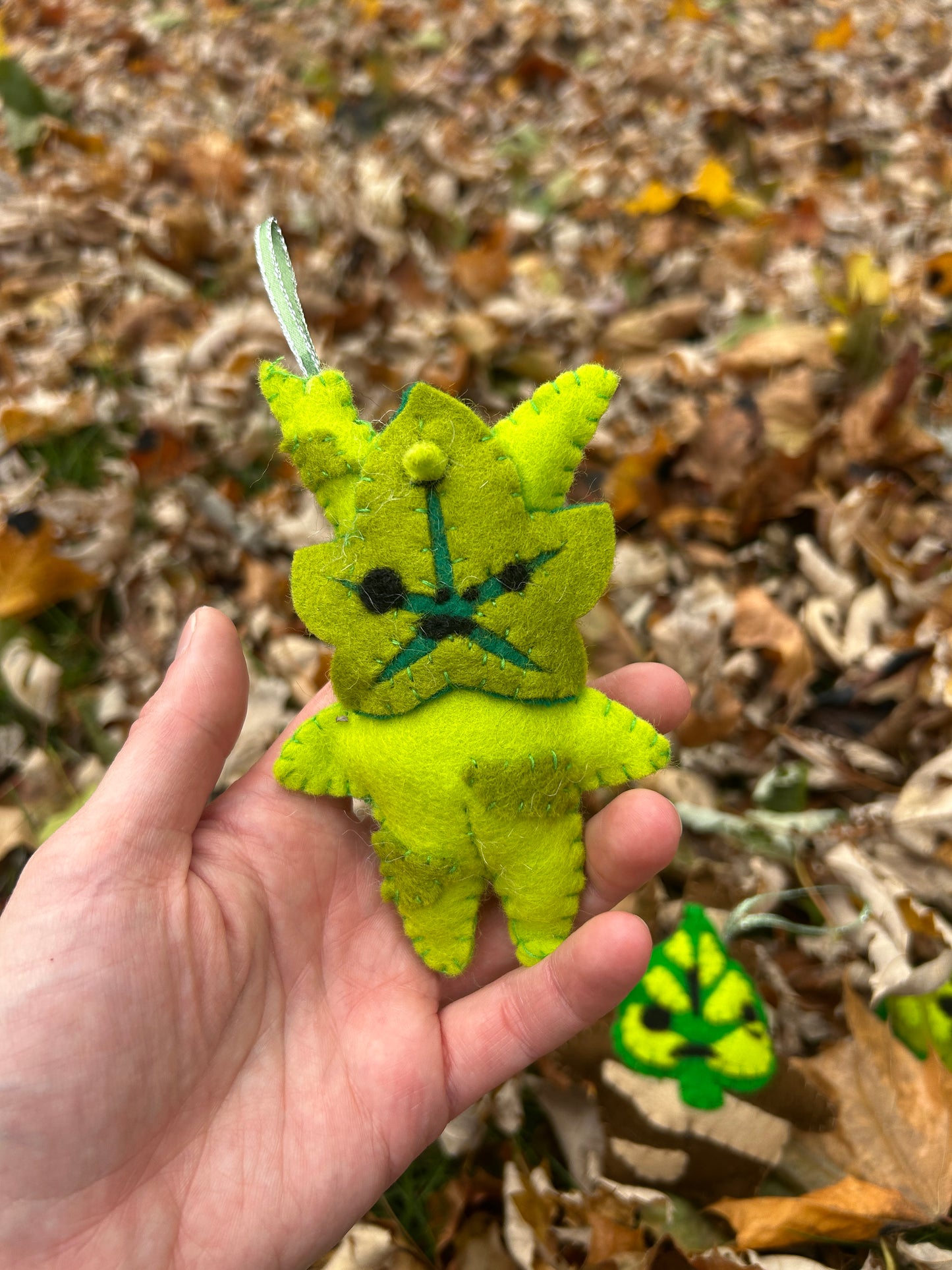 Leafy Greens Ornament