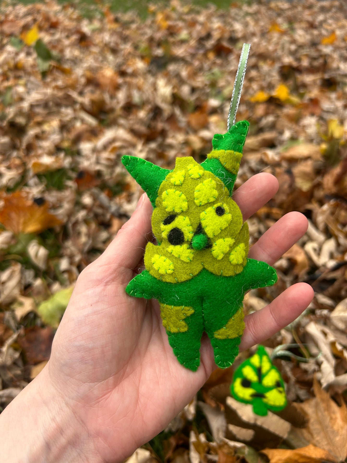 Leafy Greens Ornament