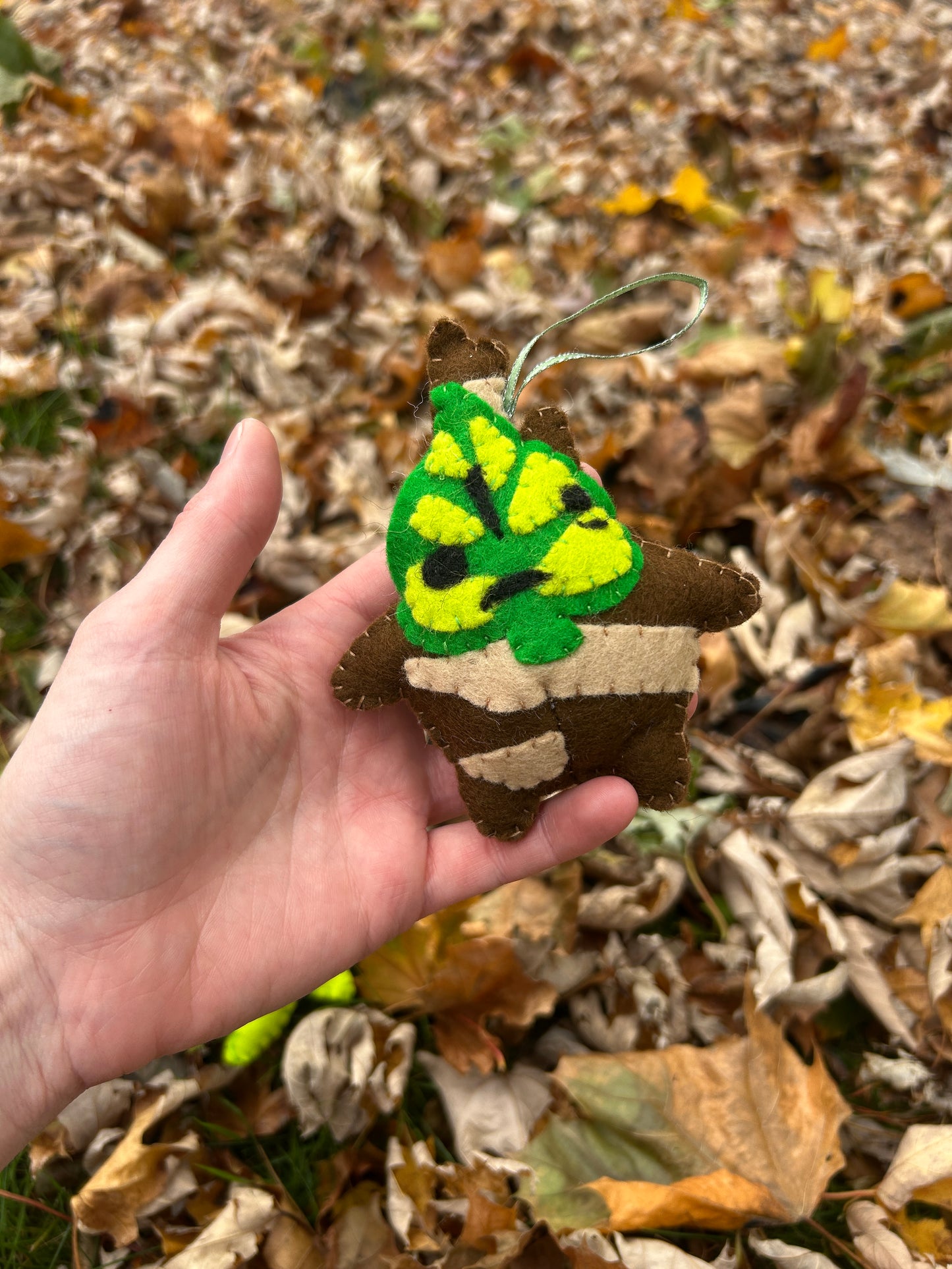 Leafy Greens Ornament