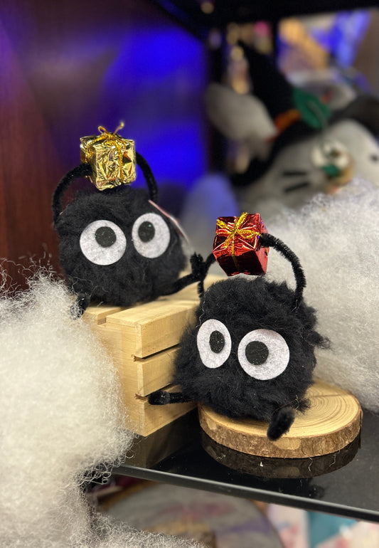 Sootie Dusty Ball w/ Xmas Presents