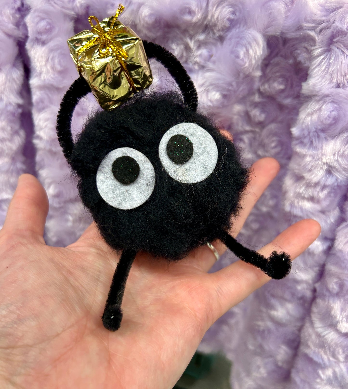 Sootie Dusty Ball w/ Xmas Presents