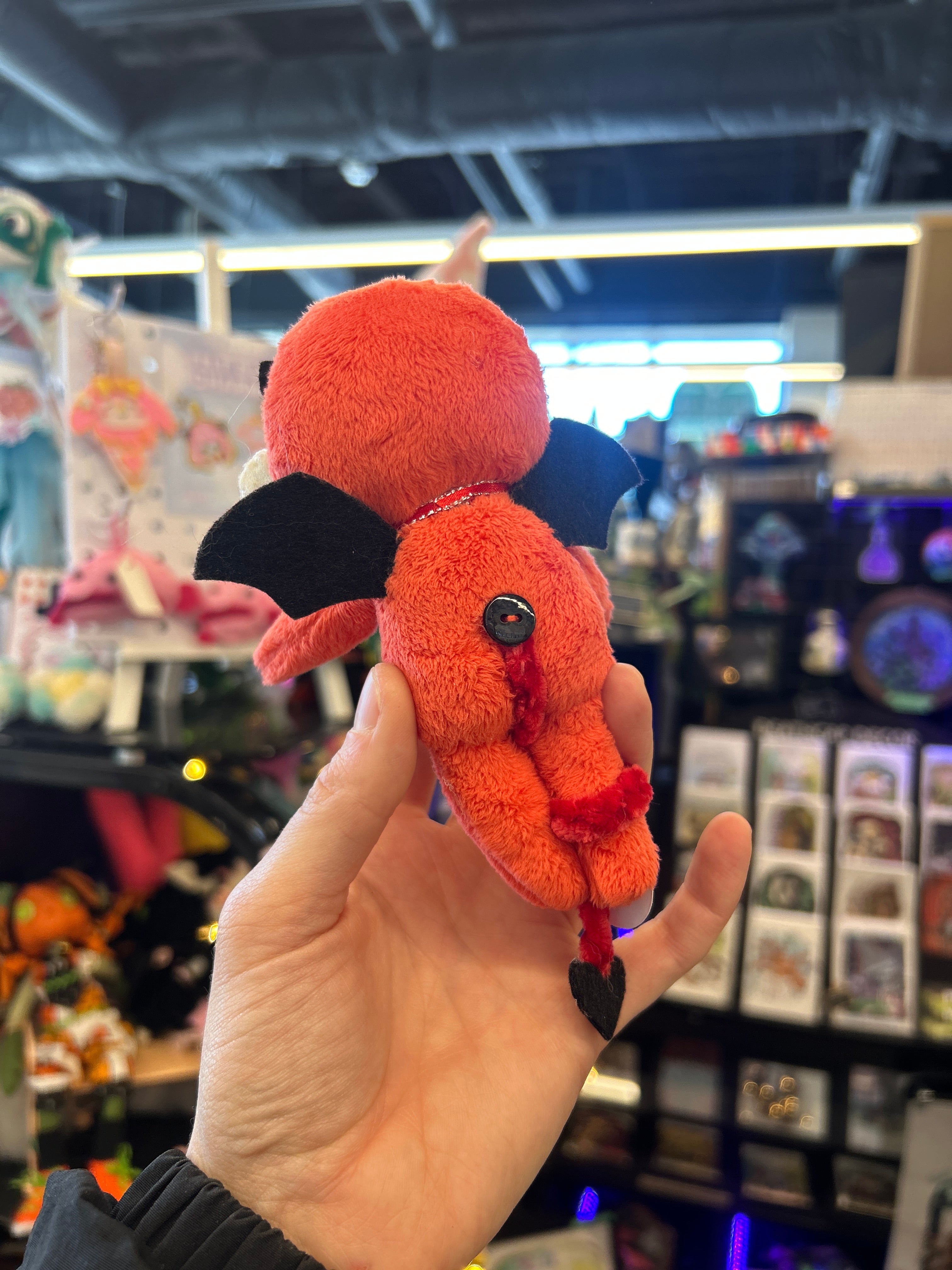 Andy the Cheeky Devil – Kekii Crafts