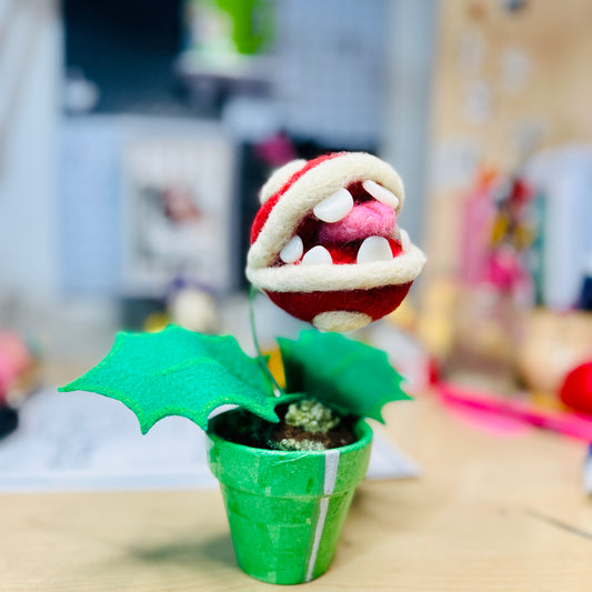 Fearsome Monster Plant