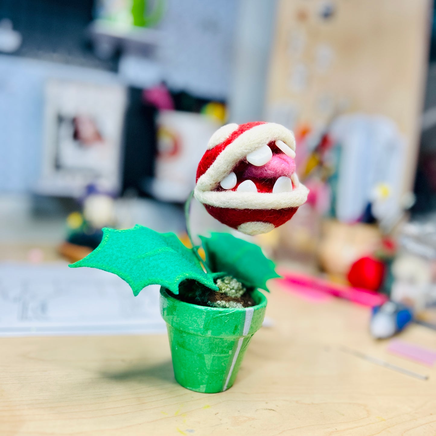Fearsome Monster Plant