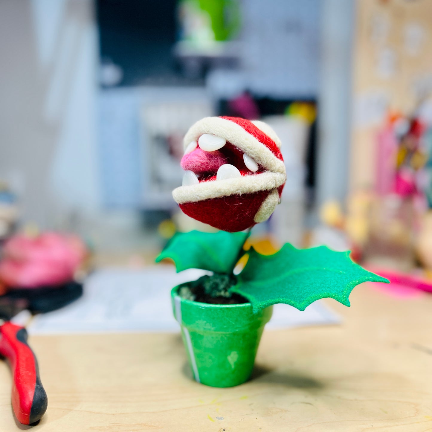 Fearsome Monster Plant