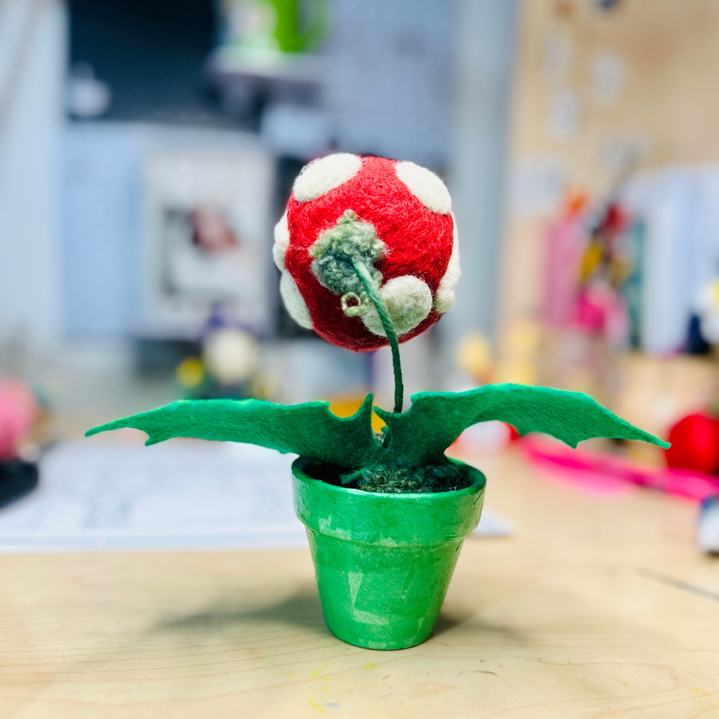 Fearsome Monster Plant