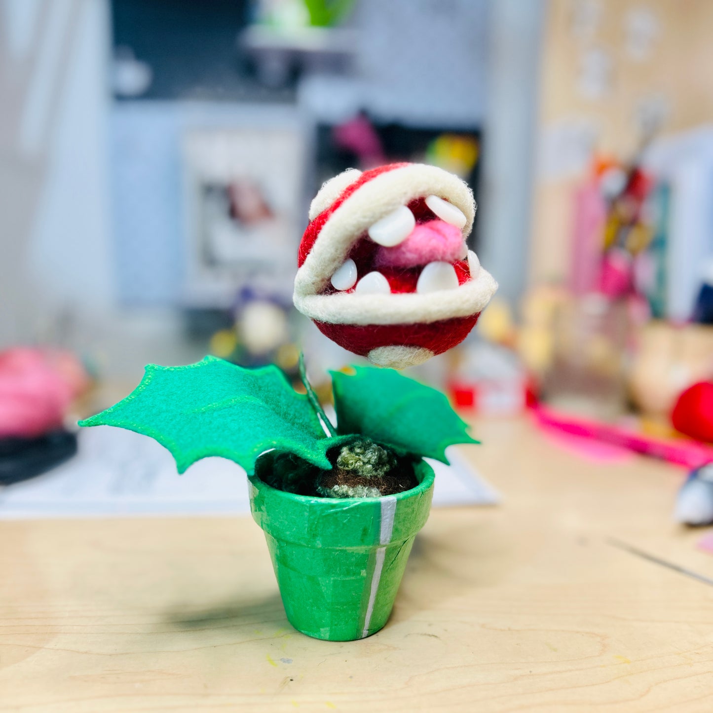 Fearsome Monster Plant