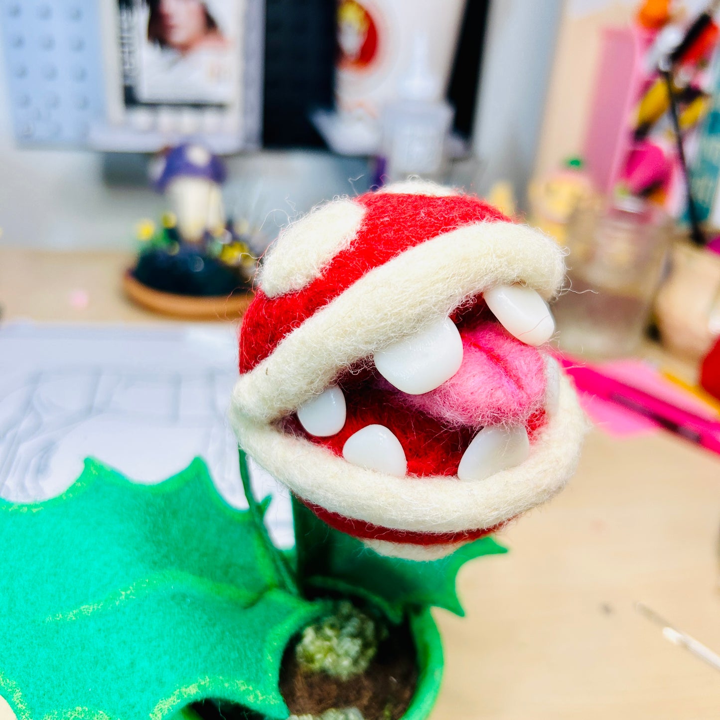 Fearsome Monster Plant