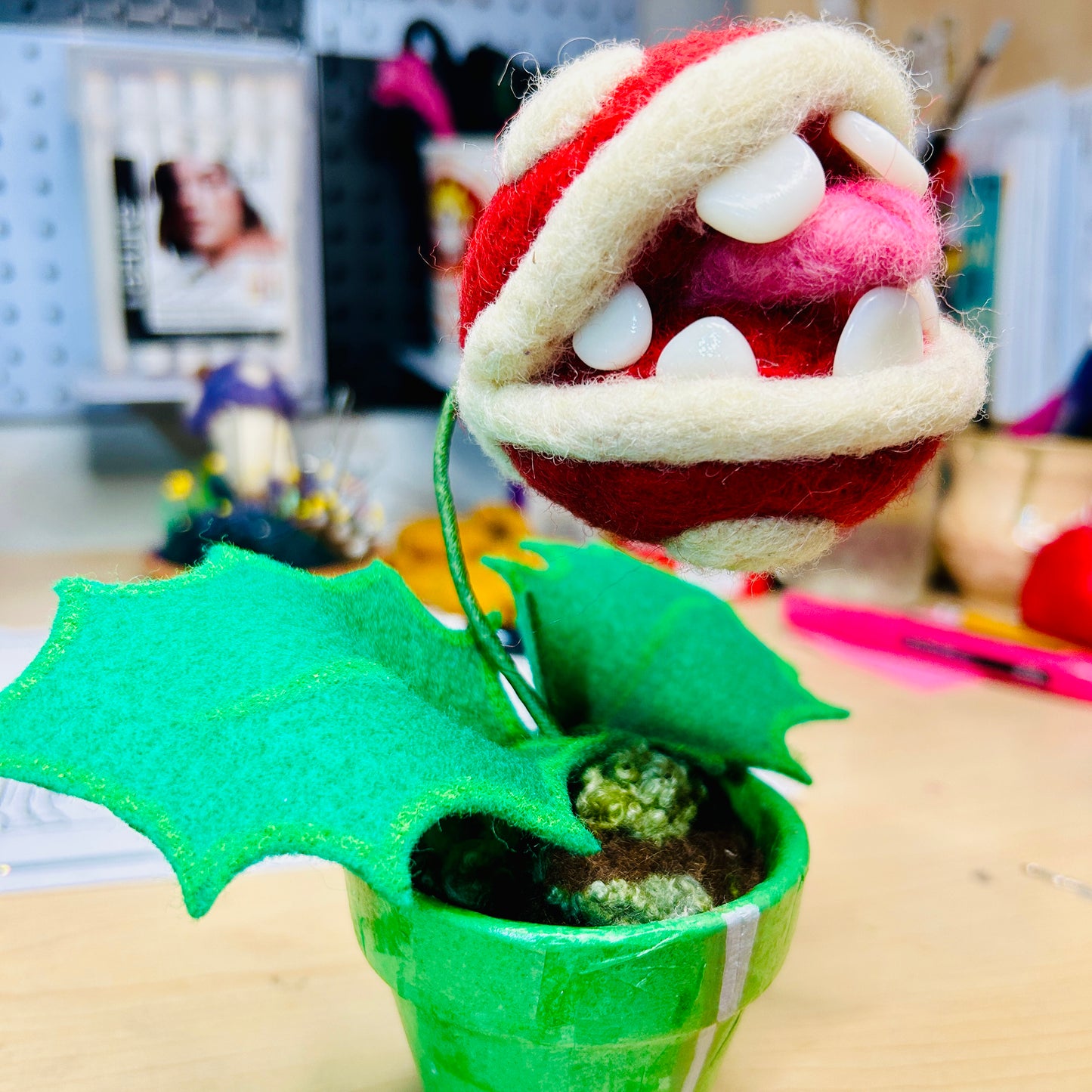 Fearsome Monster Plant