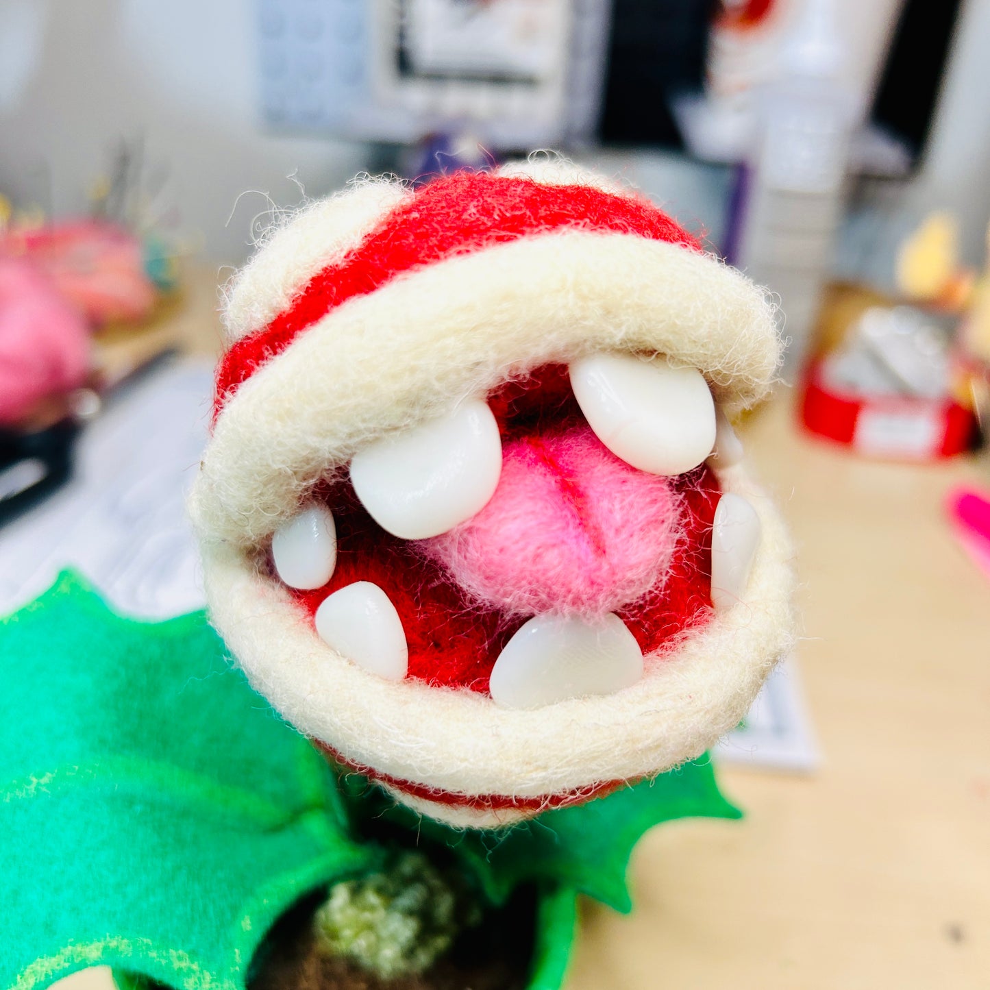 Fearsome Monster Plant