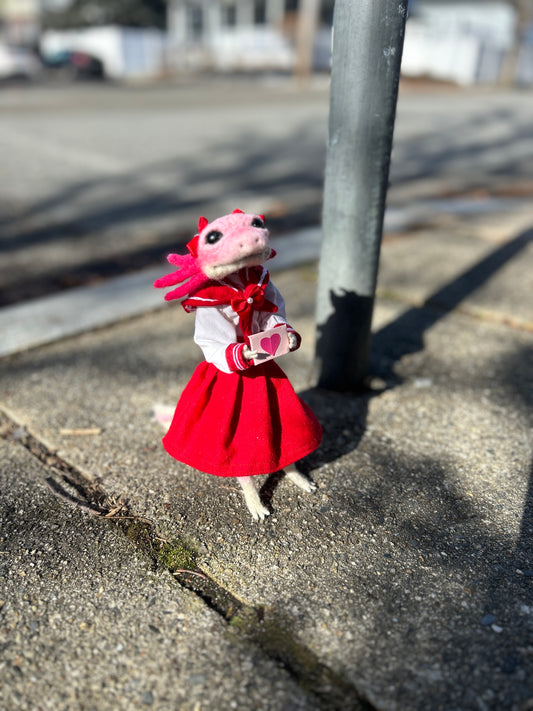 Mizu The Axolotol