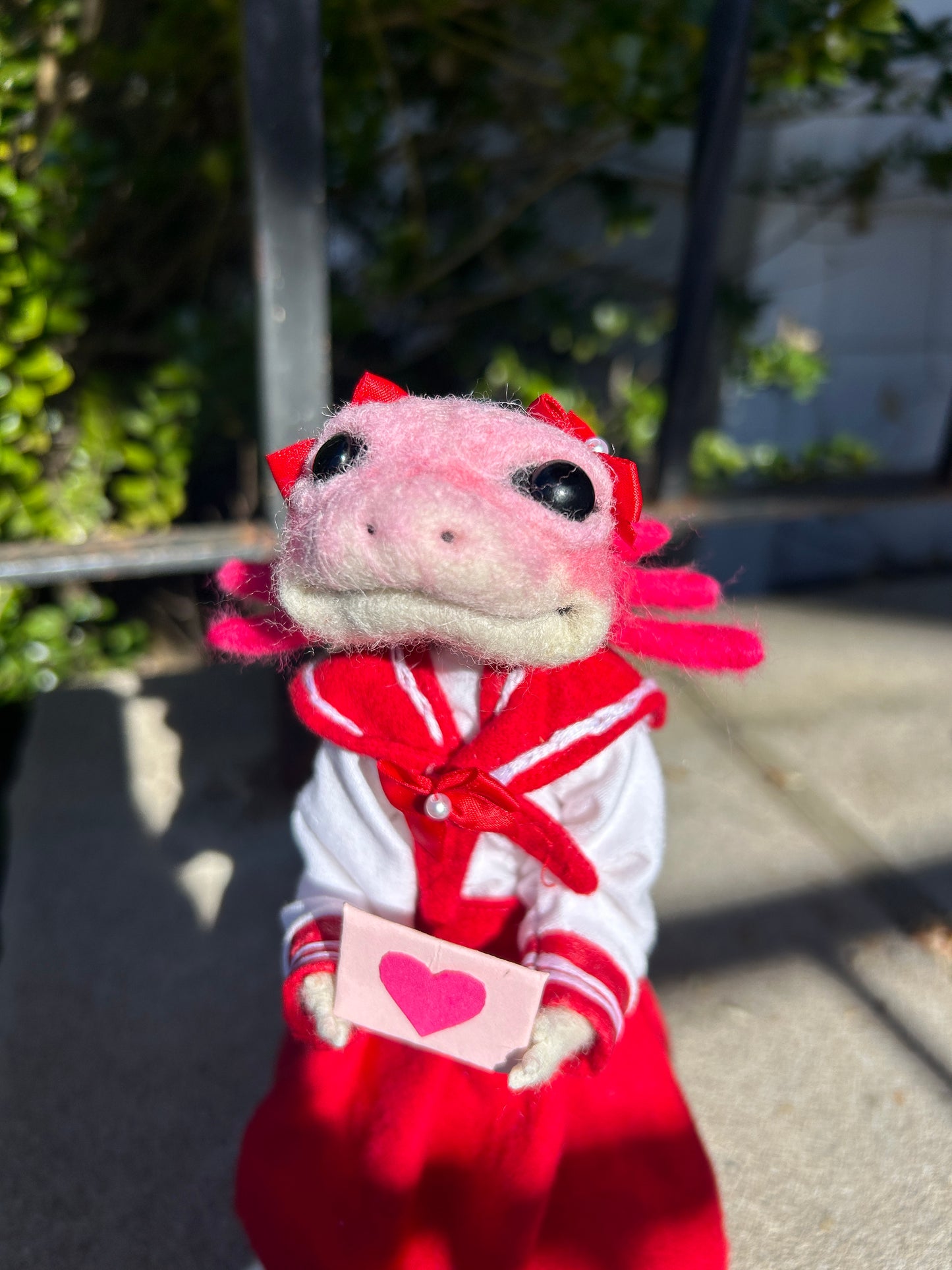 Mizu The Axolotol