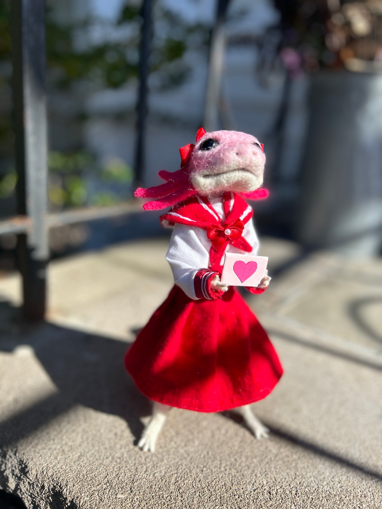 Mizu The Axolotol