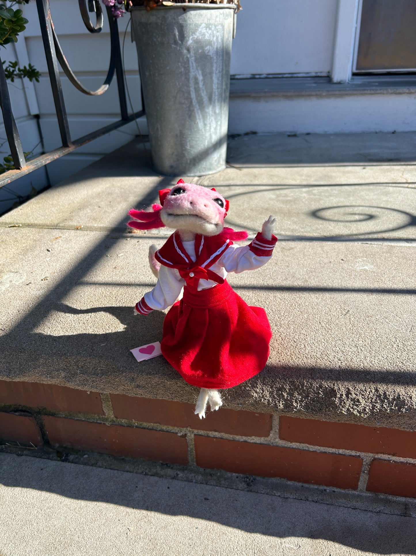 Mizu The Axolotol