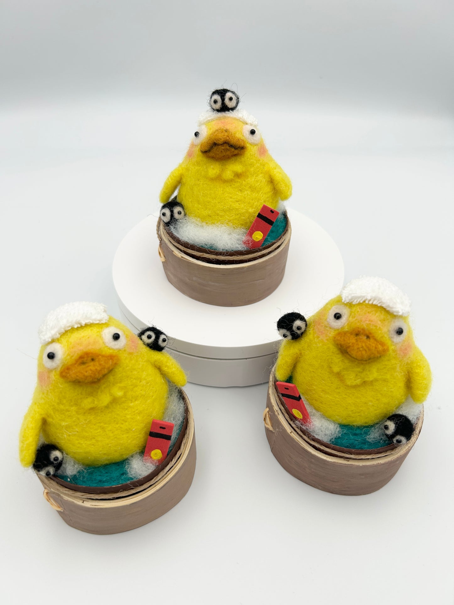 Bathing Duck Spirit