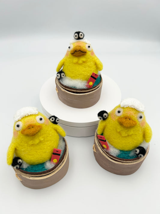 Bathing Duck Spirit