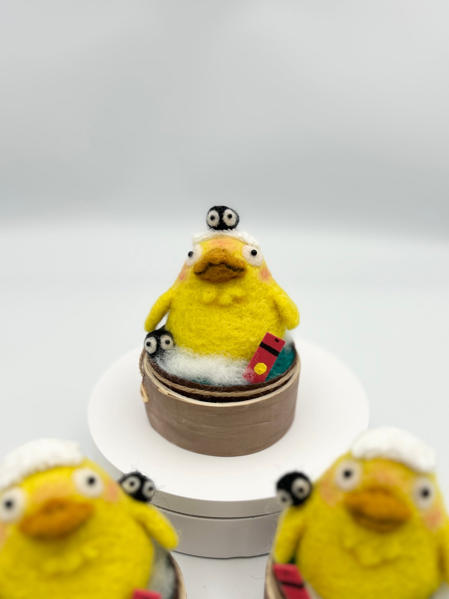 Bathing Duck Spirit