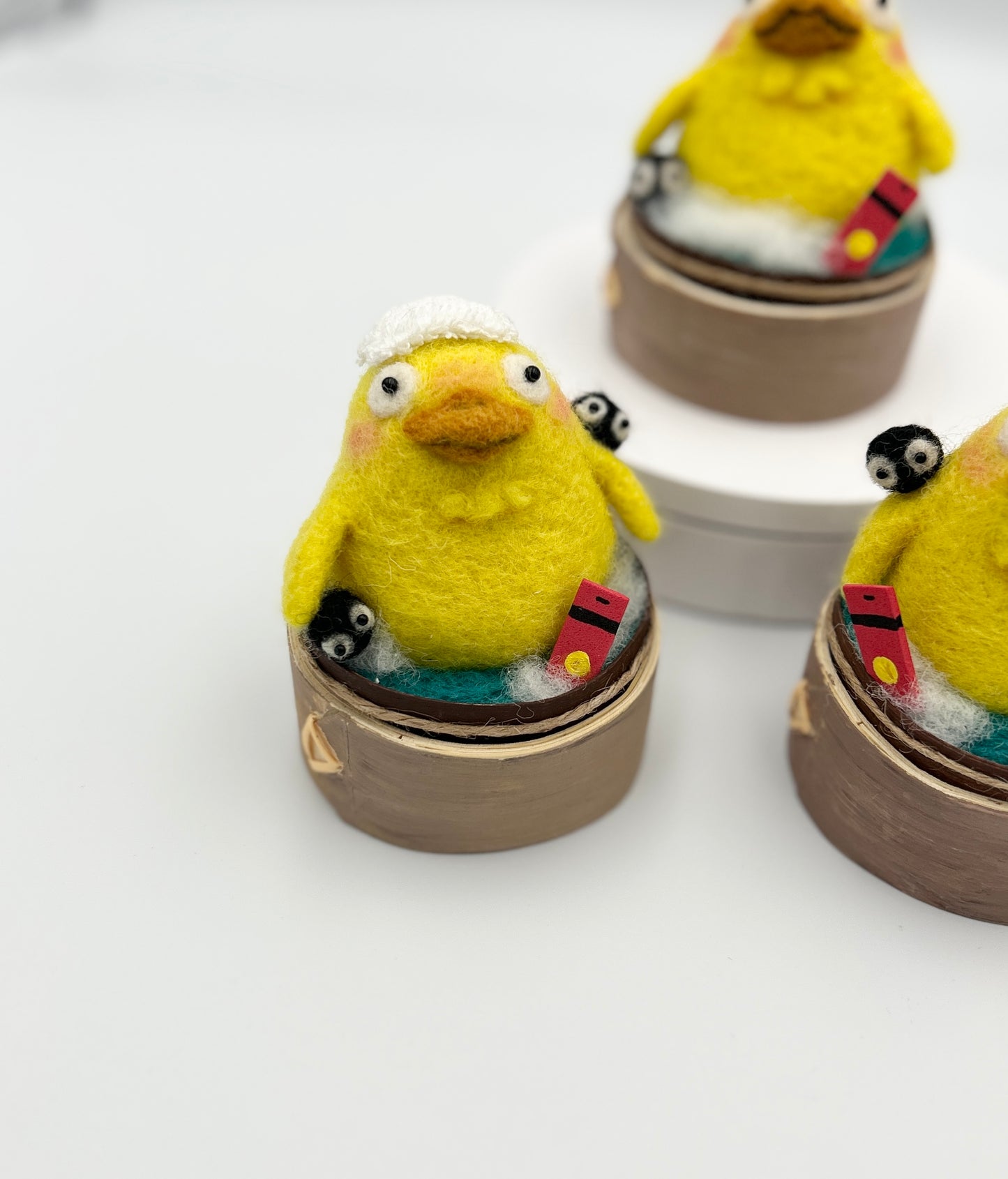 Bathing Duck Spirit