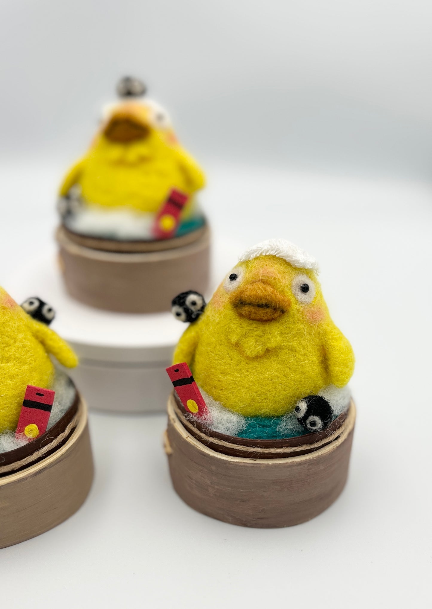 Bathing Duck Spirit