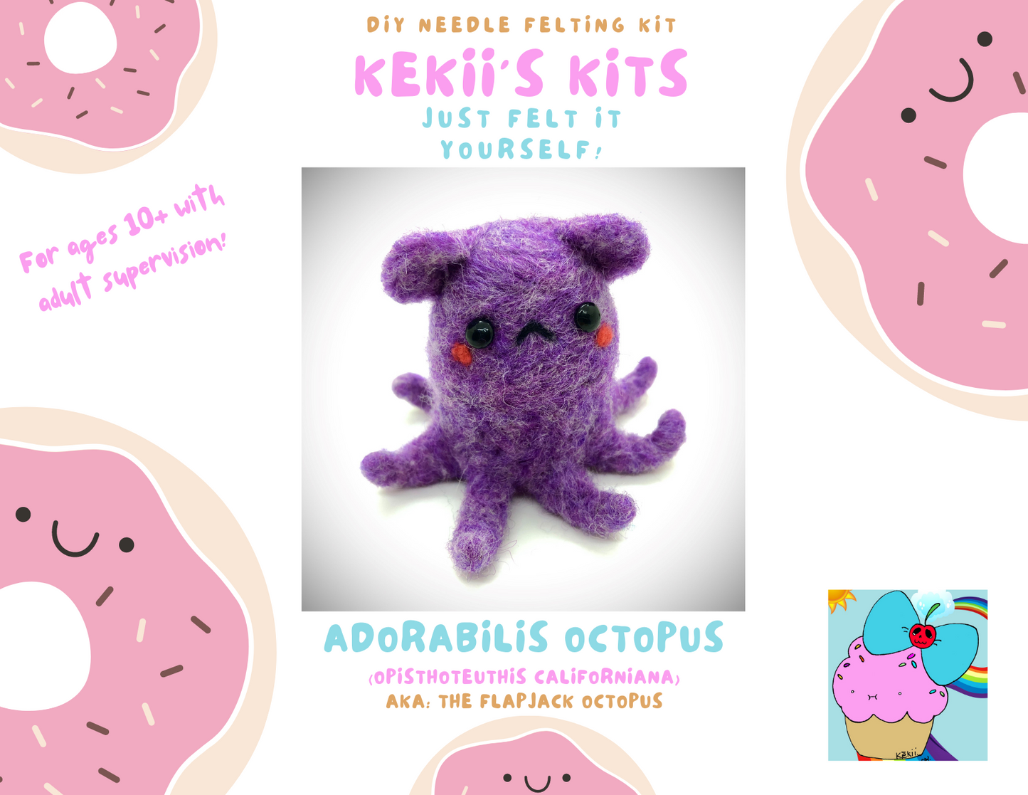 Adorabilis Octopus Kit